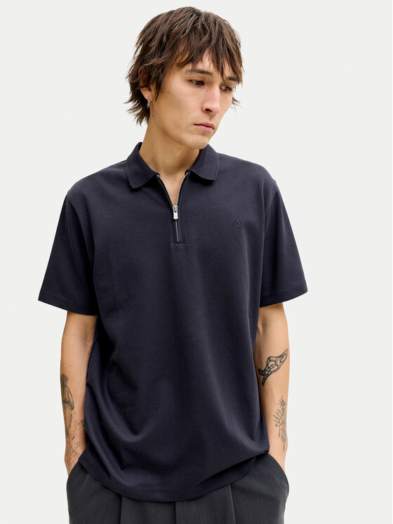Jack & Jones Jack & Jones Polo Blaethan 12292992 Azul marino Regular Fit