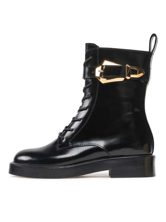 Alberta Ferretti Auliniai batai Alberta Ferretti 22251A6101 8005 Juoda