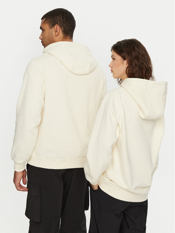 Hunter Hunter Majica dugih rukava HARU0008242 Écru Regular Fit