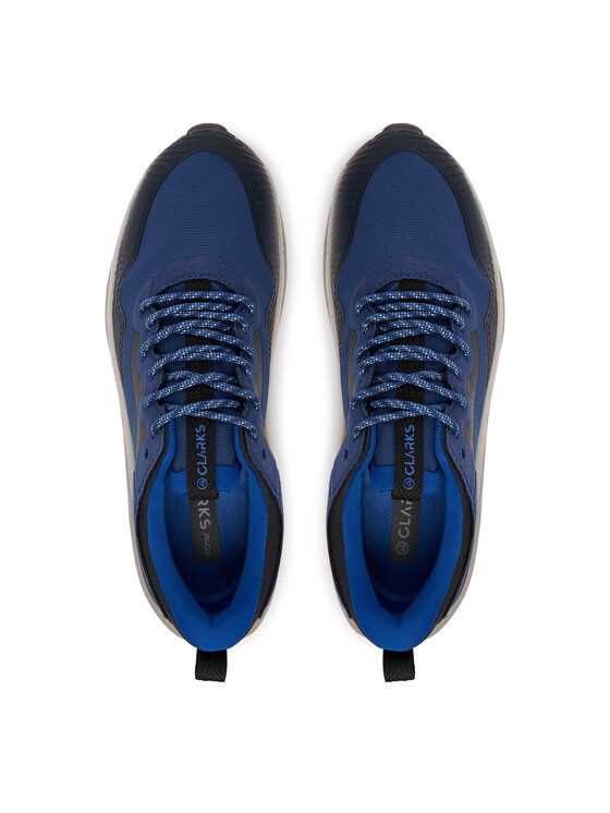 Clarks Botas de trekking Clarks Pace TrailGoWP 26327236 Azul