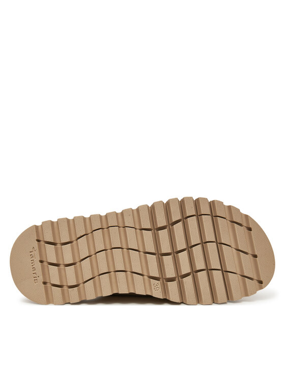 Tamaris Klapki Tamaris 1-27202-44 Zielony