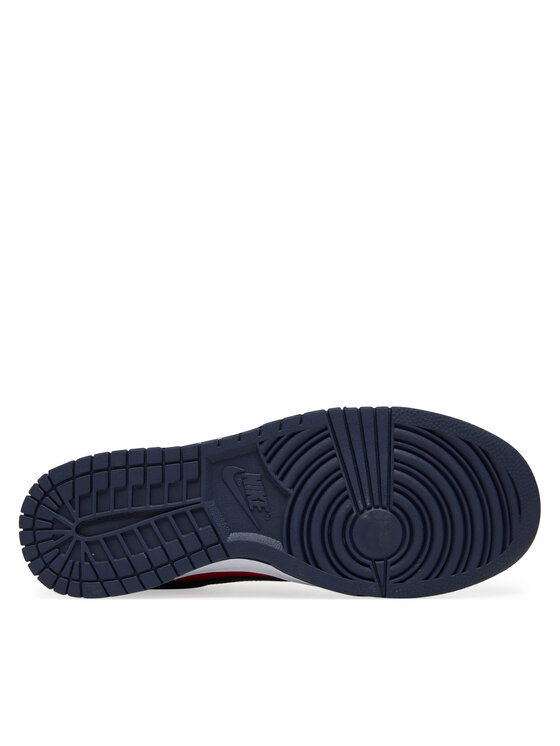 Nike Снікерcи Nike Dunk Low Retro DV0833 601 Червоний