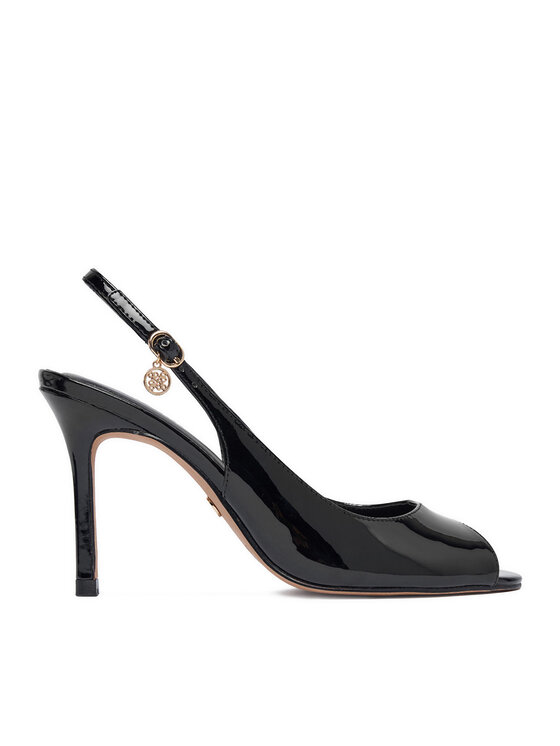 Nine West Sandały Nine West EO-TS6376-01 Czarny