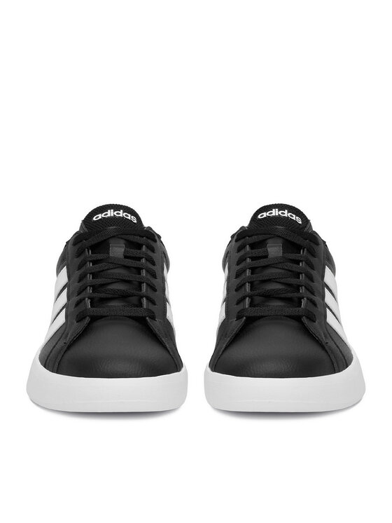 adidas Sneakersy adidas WB-GRAND COURT BASE 3.0 HQ0082 Čierna