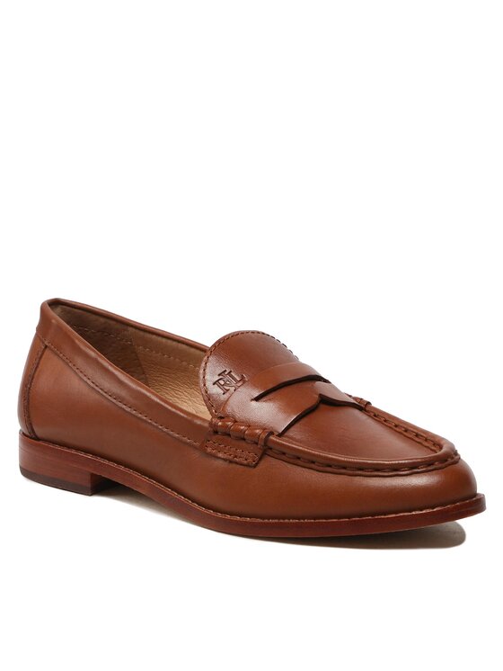 LAUREN RALPH LAUREN Mokasinai LAUREN RALPH LAUREN Wynnie 802875318002 Ruda