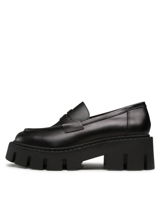 Badura Loaferai Badura MELITO-E23-25713PE Juoda