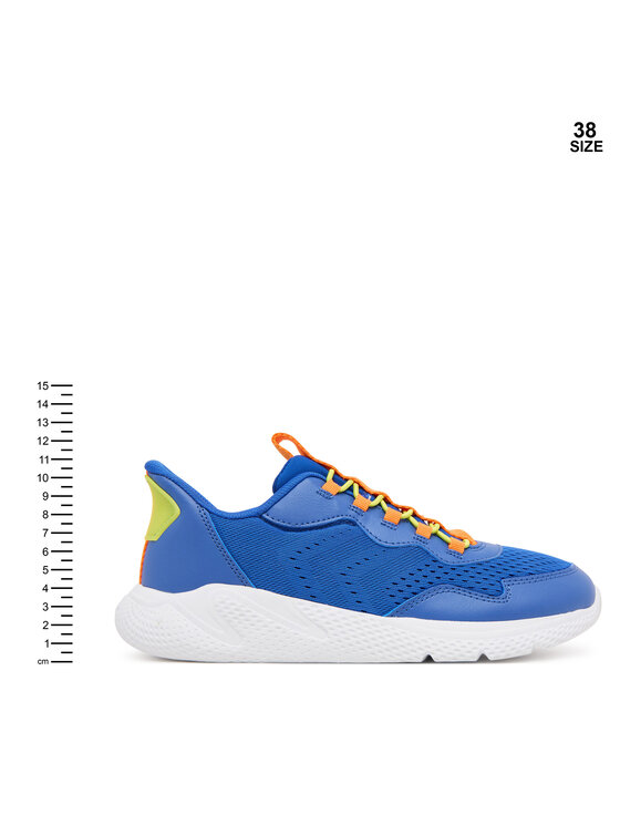 Geox Laisvalaikio batai Geox J Sprintye Fast In B J56NQC 01454 C0685 D Mėlyna