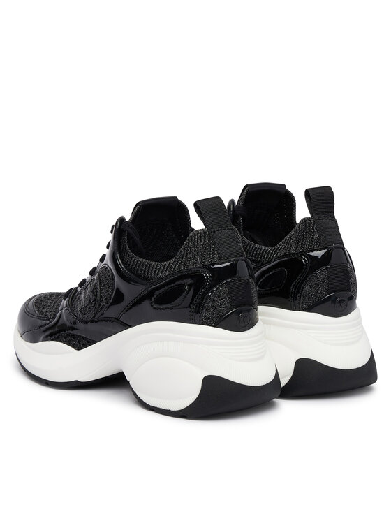 MICHAEL Michael Kors Sneakersy MICHAEL Michael Kors 43F6ZUFS2D Čierna