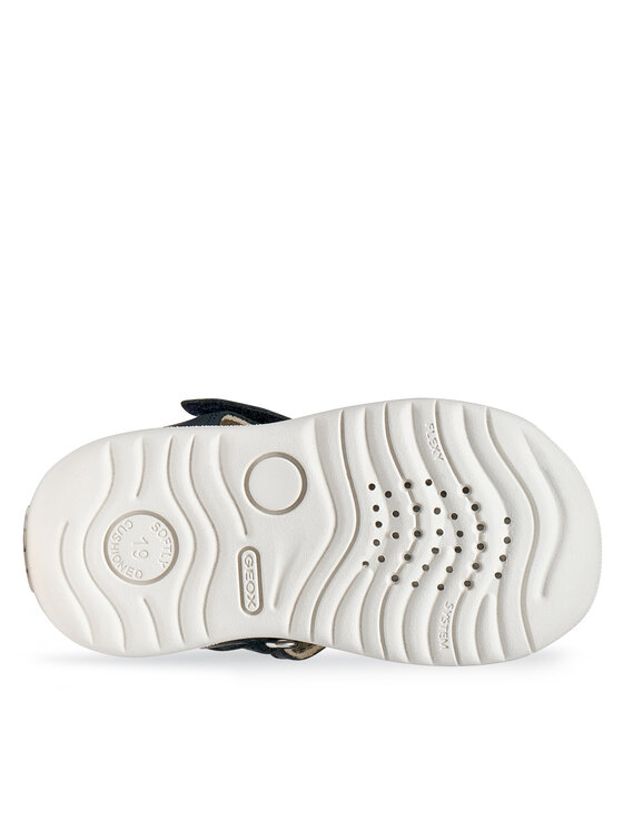 Geox Sandale Geox B Sandal Macchia Boy B254VA 08554 C4229 Tamnoplava