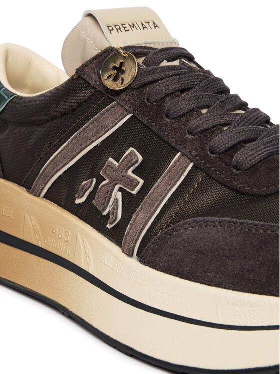 Premiata Сникърси Premiata Bethcoin Var 8505 Кафяв