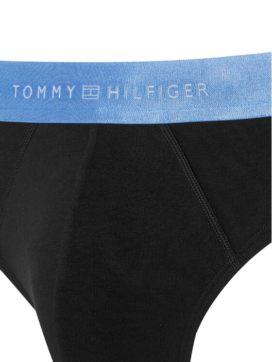 Tommy Hilfiger Tommy Hilfiger Conjunto de slips UM0UM03965 Negro