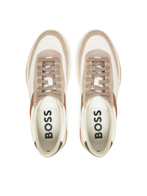 BOSS Снікерcи BOSS Baltimore 50548705 Бежевий