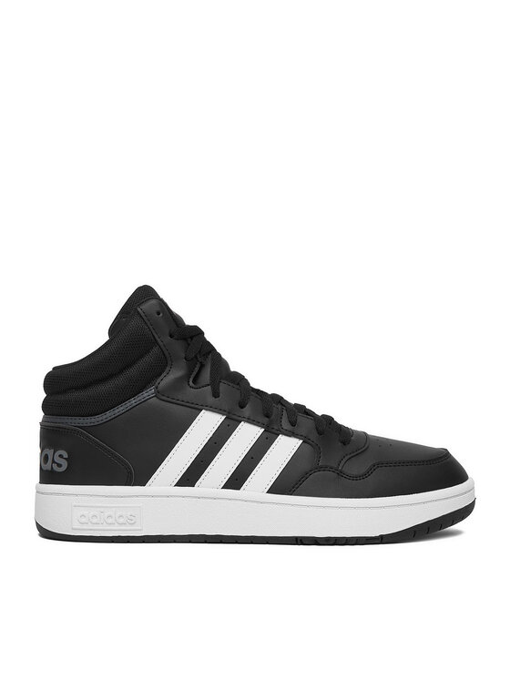 adidas Снікерcи adidas HOOPS 3.0 MID GW3020 Чорний
