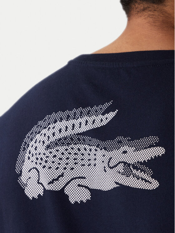 Lacoste Lacoste Camiseta TH0003 Azul marino Regular Fit