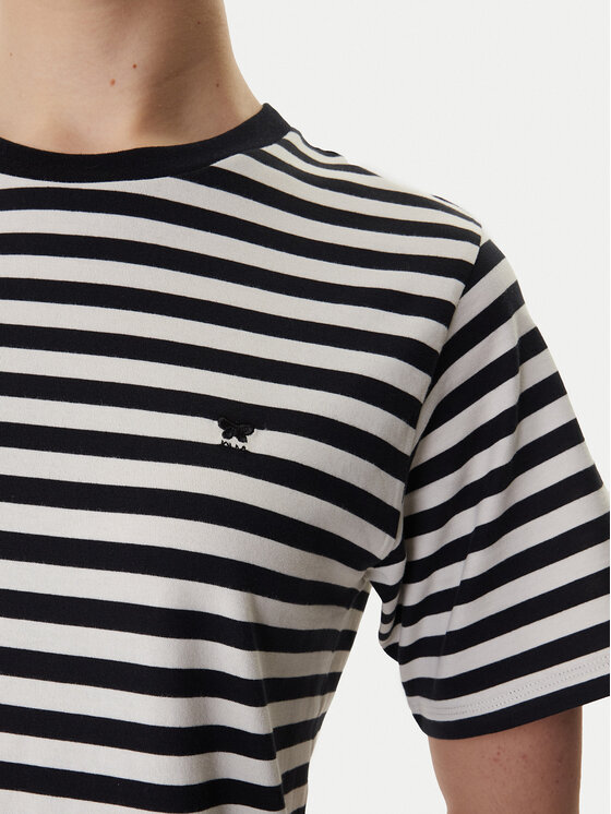 Weekend Max Mara Weekend Max Mara Camiseta Venaco 2615971031 Negro Relaxed Fit