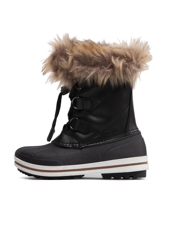 CMP Снігоходи CMP Kids Anthilian Snow Boot Wp 30Q4594 Чорний