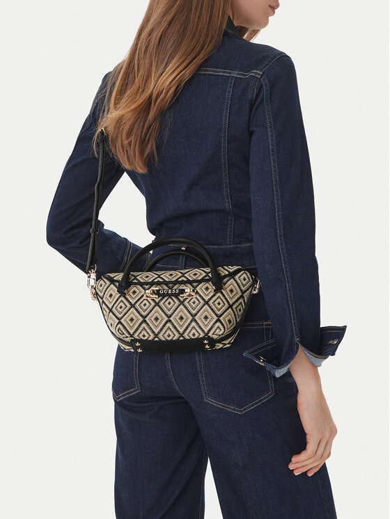 Guess Сумка Guess Sophia Mini HWWG99 13760 Бежевий