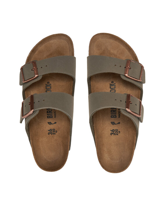 Birkenstock Шльопанці Birkenstock Arizona Bs 0151213 Сірий