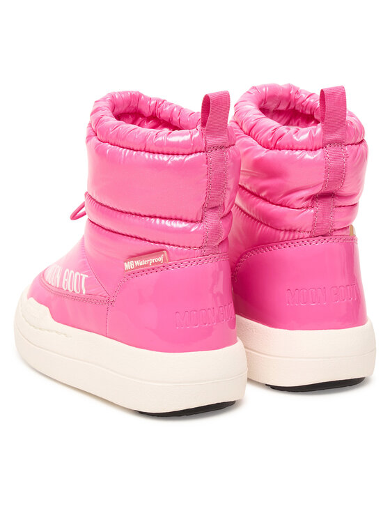 Moon Boot Cizme de zăpadă Moon Boot Jr Park Tube Mid Glitter Wp 80D3440110 Roz