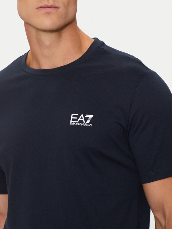 EA7 Emporio Armani EA7 Emporio Armani Футболка 8NPT25 PJVPZ 1562 Cиній Regular Fit