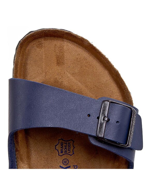 Birkenstock Natikači Birkenstock Arizona 051061 Mornarsko modra