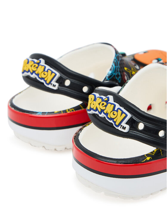 Crocs Παντόφλες Crocs Pokémon Classic Clog 211345 Μαύρο