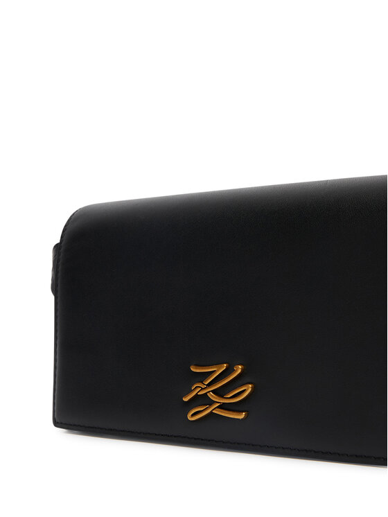KARL LAGERFELD Kabelka KARL LAGERFELD B2W30268 Černá