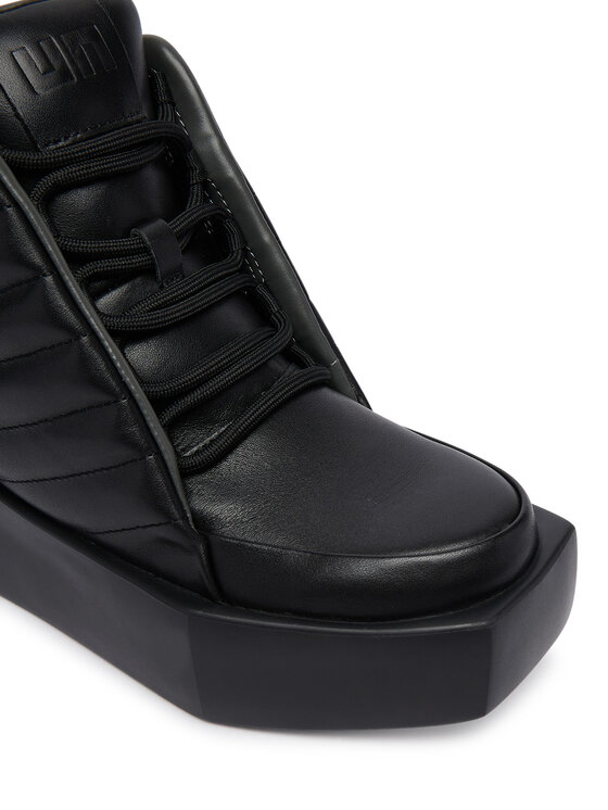 United Nude Ботильйони United Nude Stone Puffy Mid 1105701170 Чорний