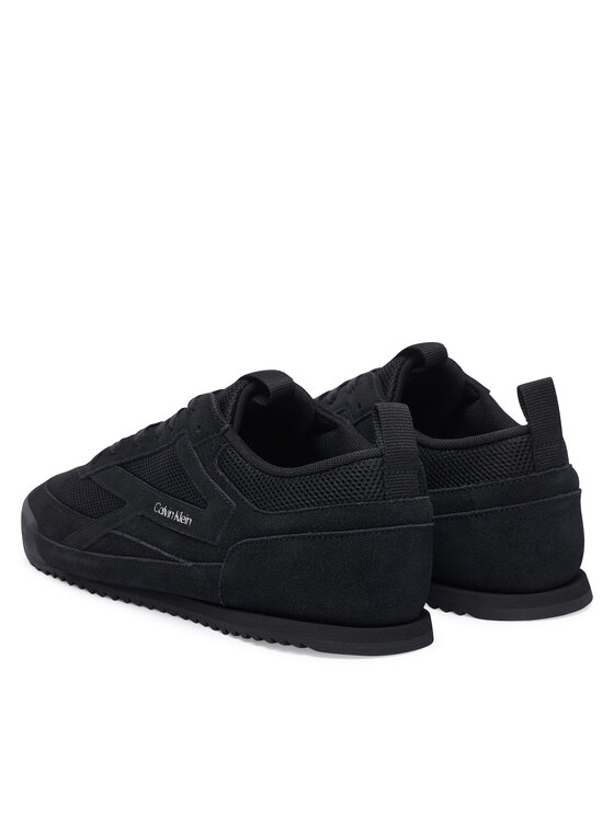Calvin Klein Αθλητικά Calvin Klein Low Pro Runner Mix Mat HM0HM02208 Μαύρο