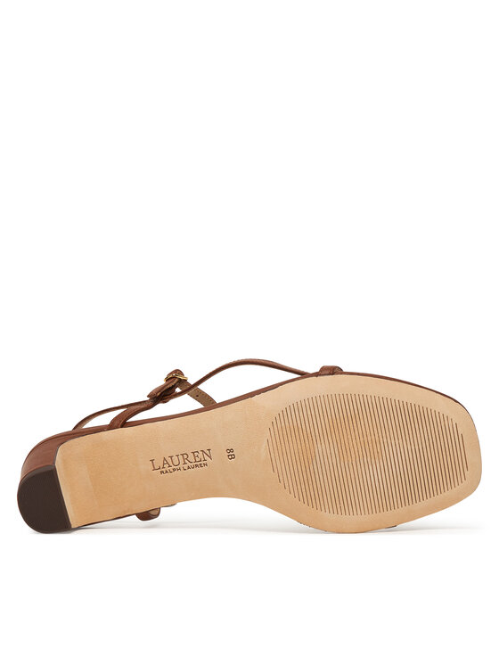 LAUREN RALPH LAUREN Sandale LAUREN RALPH LAUREN 802P00097002 Smeđa