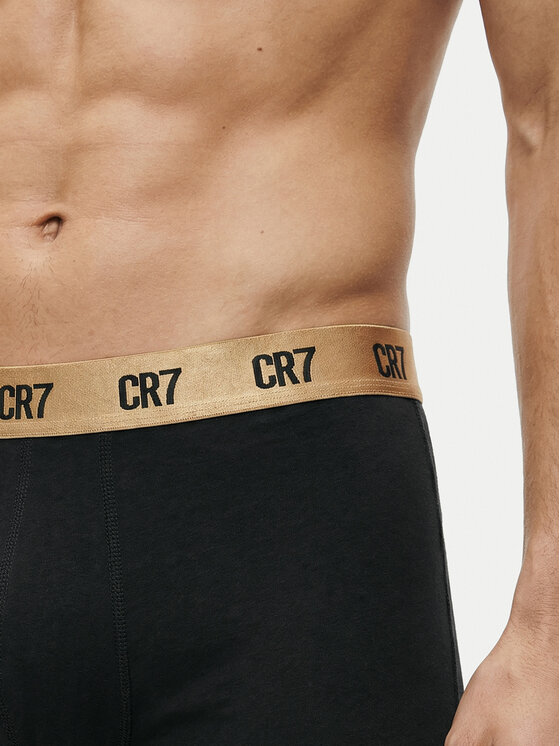 Cristiano Ronaldo CR7 Cristiano Ronaldo CR7 Комплект боксерів Basic 8123-49 Чорний