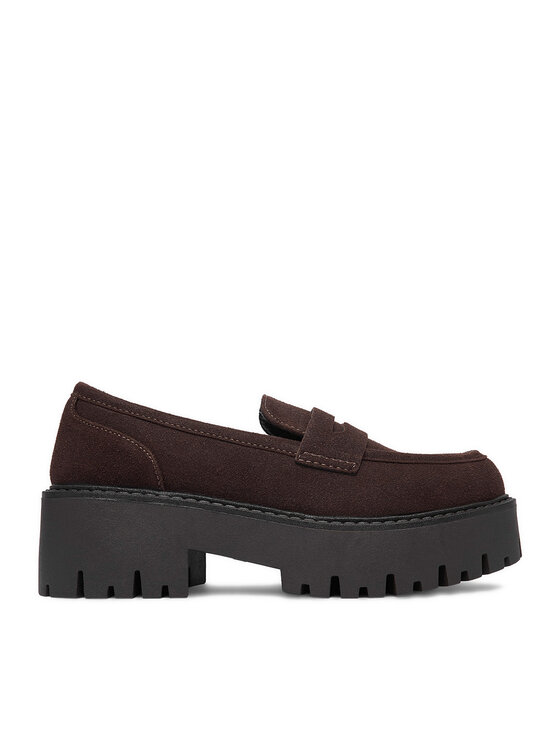 DeeZee Loaferai DeeZee CEO-HY66880001-3 Tamsiai ruda