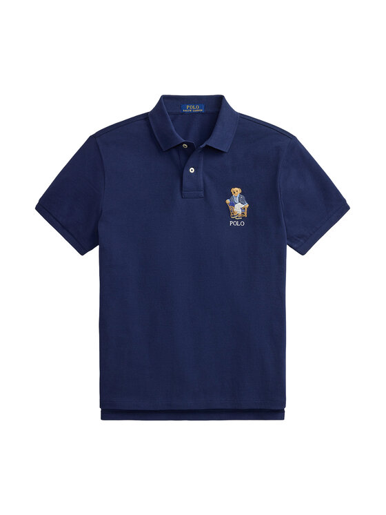 Polo Ralph Lauren Polo Ralph Lauren Polo 710B18546001 Azul marino Regular Fit