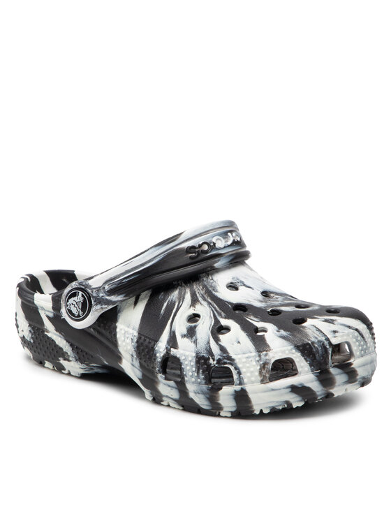 Crocs Chanclas Crocs Classic Marbled Clog 207464 Negro