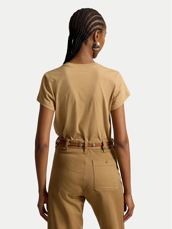 Polo Ralph Lauren Polo Ralph Lauren Camiseta 211B14605026 Beis Regular Fit