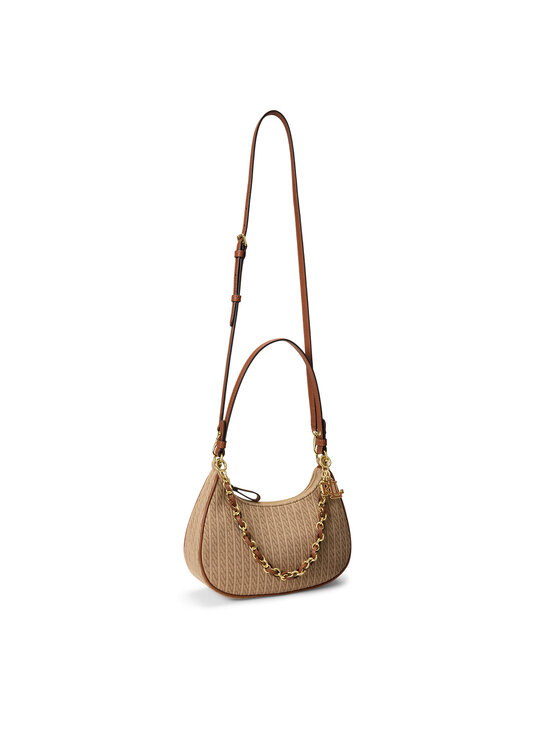 LAUREN RALPH LAUREN Torebka LAUREN RALPH LAUREN 431P18668001 Brązowy