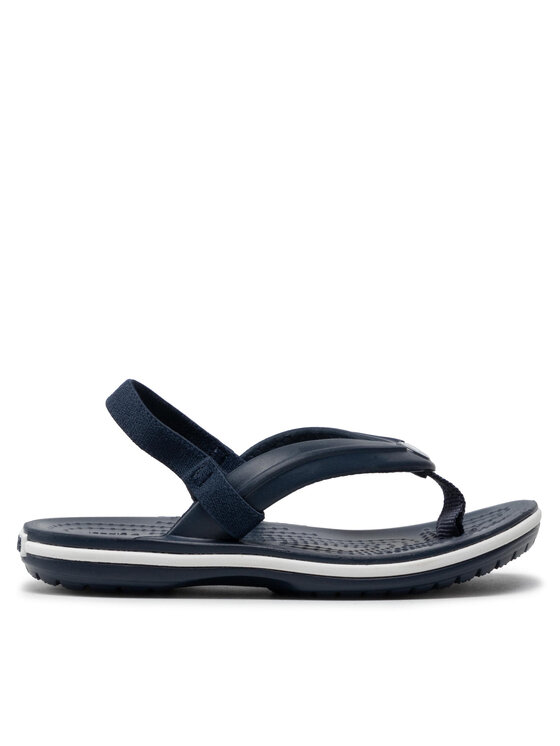 Crocs Sandali Crocs Crocsband Strap Flip K 205777 Mornarsko modra