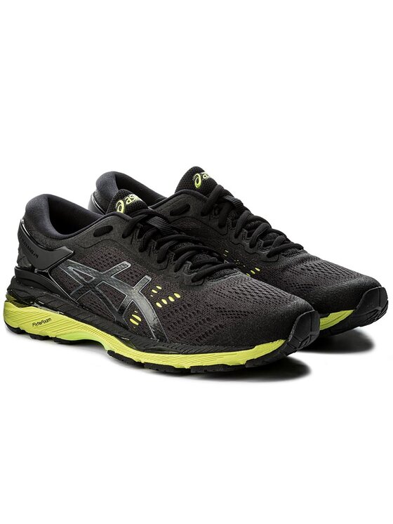 Asics Маратонки за бягане Asics Gel-Kayano 24 T749N Черен