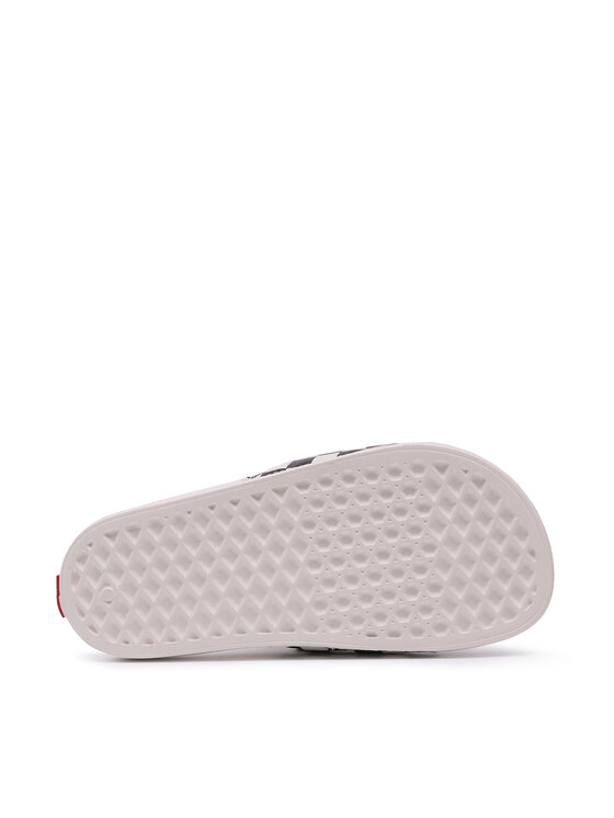 Vans Klapki Vans La Costa Slide-On VN0A5HFER6R Biały