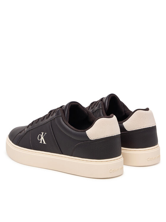 Calvin Klein Sneakersy Calvin Klein Classic Cups Laceup Band Wl HM0HM02289 Bordowy