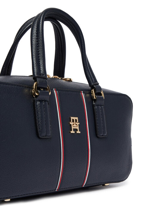 Tommy Hilfiger Дамска чанта Tommy Hilfiger Th Daily Crossover Corp AW0AW18641 Тъмносин