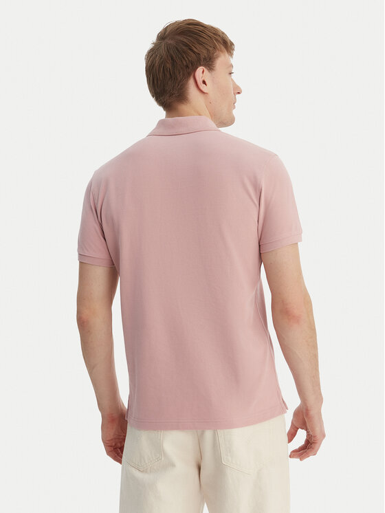 Napapijri Napapijri Polo E-Clanis NP0A4ID3 Rosa Regular Fit