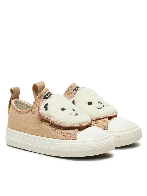 Converse Modne superge Converse Chuck Taylor All Star One Strap Ox A10040C Bež