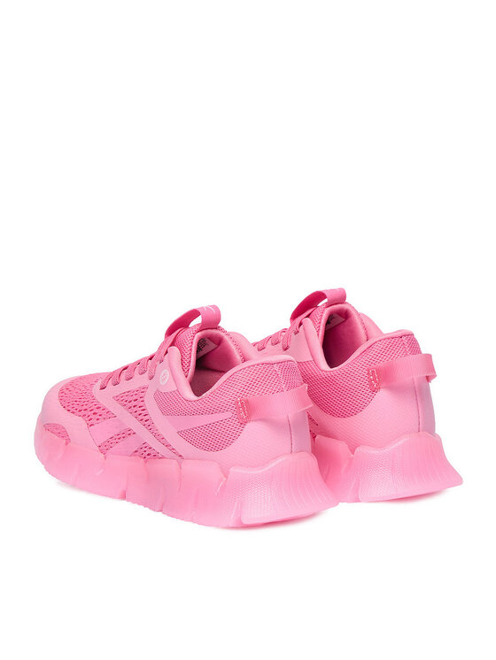 Reebok Снікерcи Reebok EO-ZIG N GLOW 3 ELASTIC LACE 100248754 Рожевий