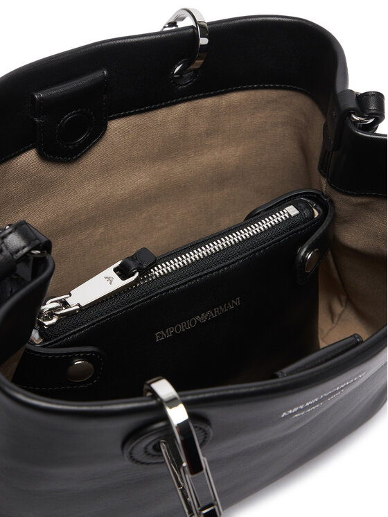 Emporio Armani Torbica Emporio Armani EW000361 Crna