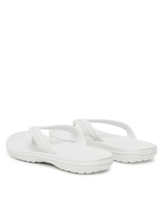 Crocs Japonki Crocs Crocband Flip 11033 Biały