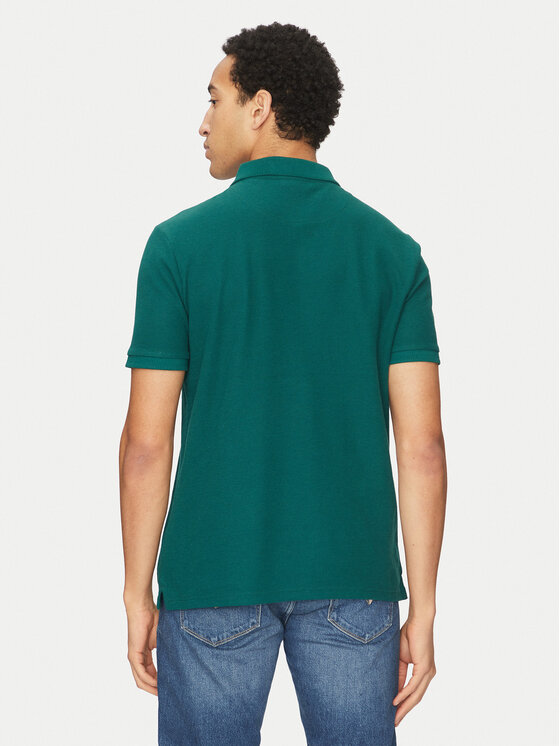 U.S. Polo Assn. U.S. Polo Assn. Поло MUP3335 Зелений Regular Fit