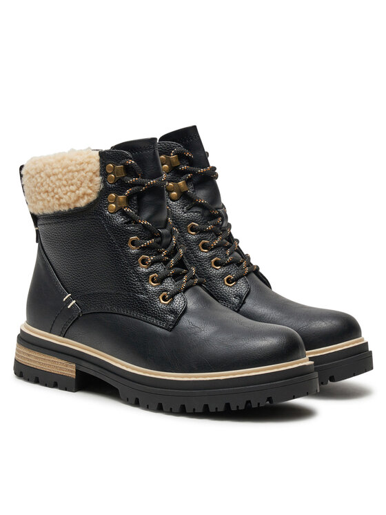 Kimberfeel Outdoorová obuv Kimberfeel Abela Čierna