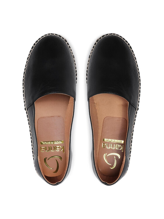 Kanna Espadrile Kanna 1KV5019 Črna