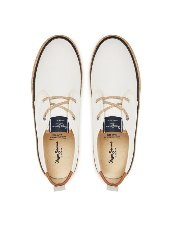 Pepe Jeans Espadrilky Pepe Jeans PMS10332 Écru